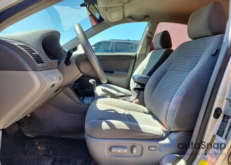 2005 Toyota Camry Le из США, поврежденный, VIN 4T1BE30K45U004898